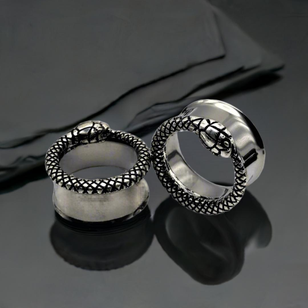 steel viking tunnels gauges for stretched ears