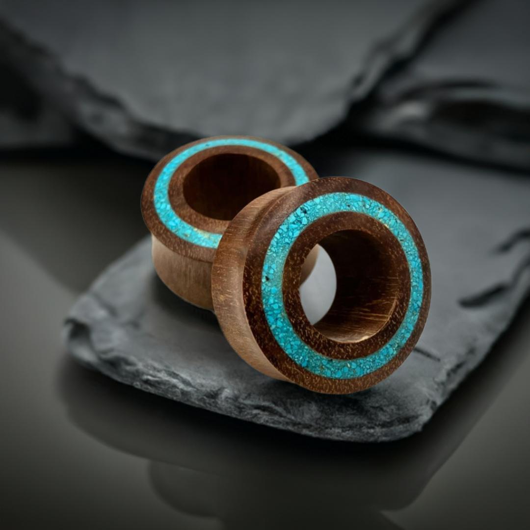 wood tunnels for stretched ears