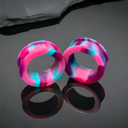 silicone tunnels for stretched ears