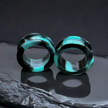 Silicone  tunnels for stretched ears