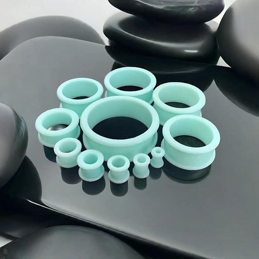 Silicone Tunnels for stretched ears