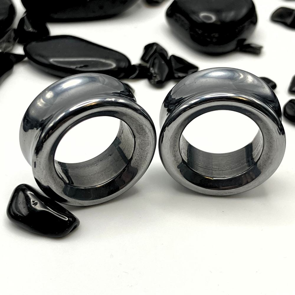 Ultra Light Hematite Stone Tunnels