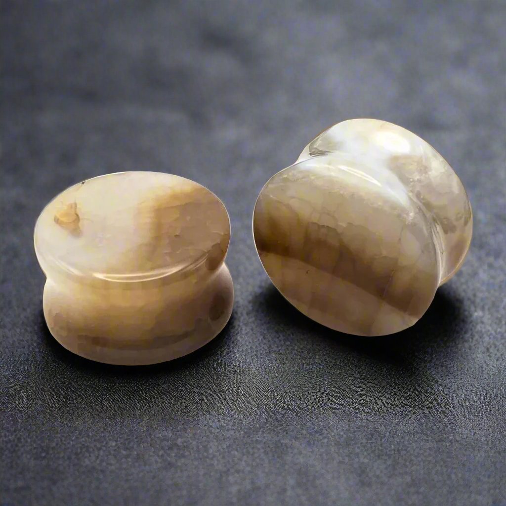 a pair of earrings