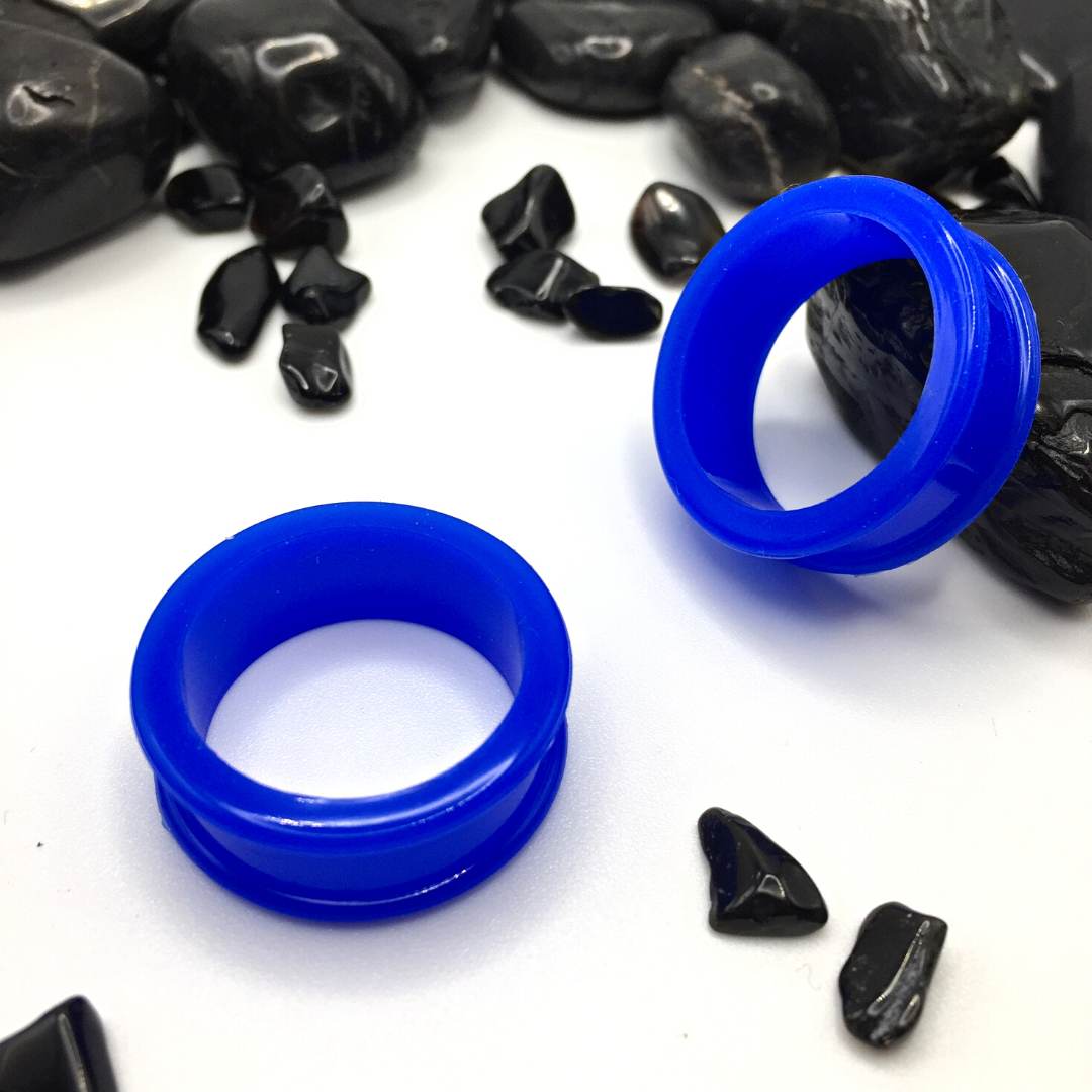 Blue Silicone Tunnels