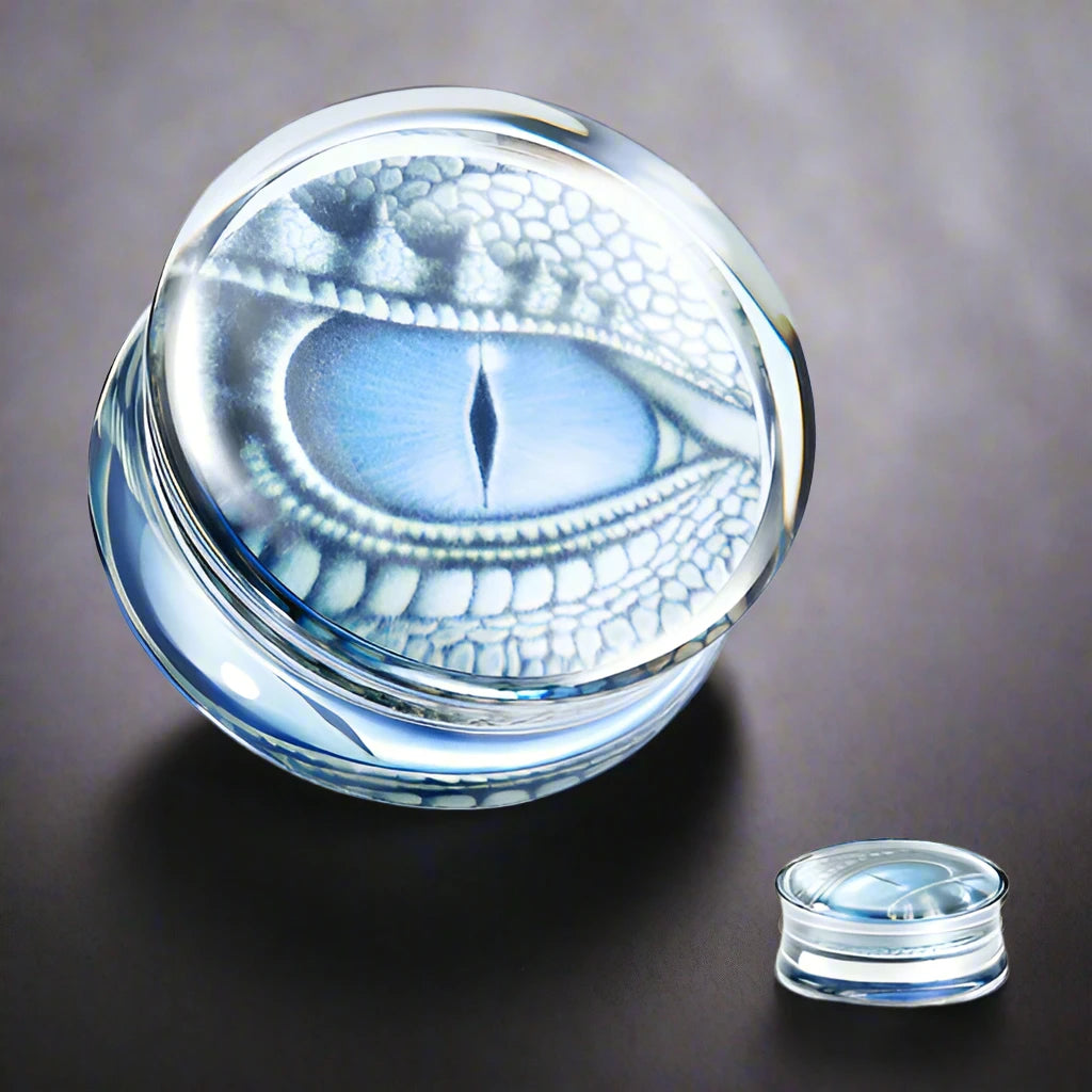 Dragons Eye Acrylic Image Plugs