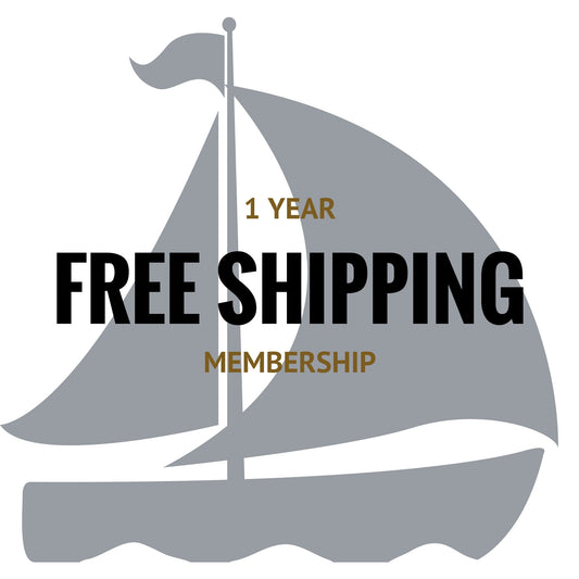 1 Year Free Shipping Membership