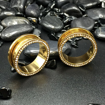 Gold Gem Lined Steel Tunnels