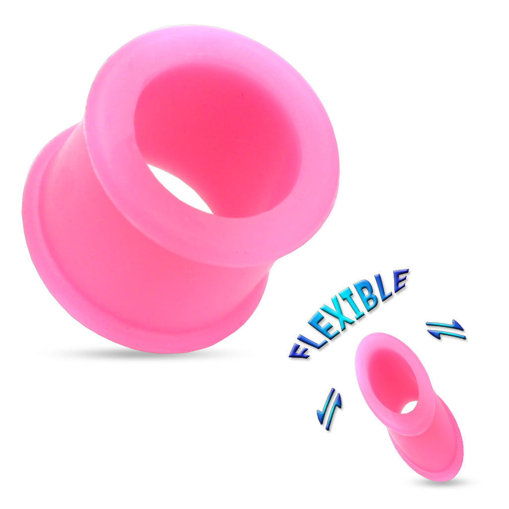 Pink Silicone Tunnels