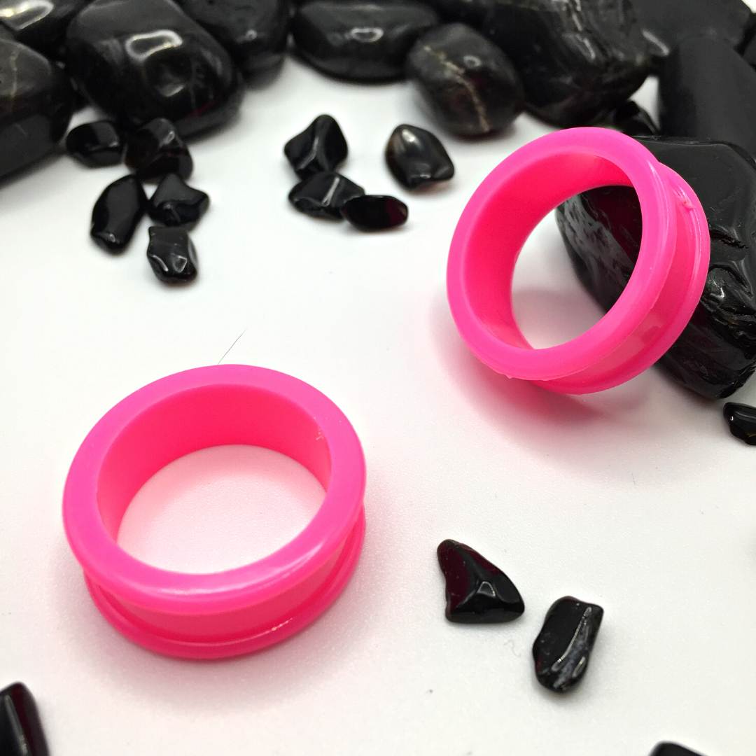 Pink Silicone Tunnels