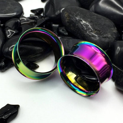 Rainbow Double Flared Steel Tunnels