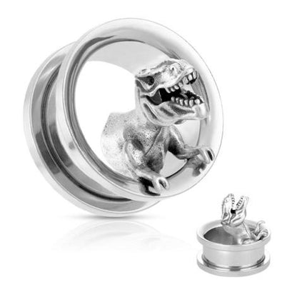 3-D T-Rex Steel Tunnels