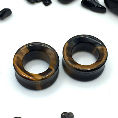 Tigers Eye Stone Tunnels