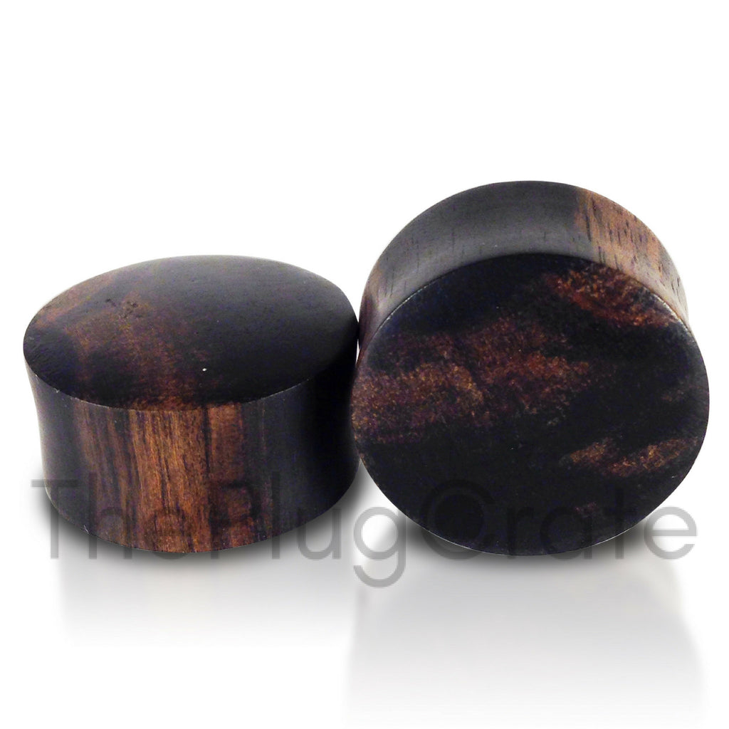 Premium Areng Wood Dome Plugs – ThePlugCrate